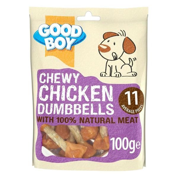 Good Boy Chicken Dumbells 100g