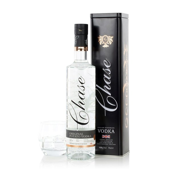 Virginia Hayward Chase Vodka Gift 70cl