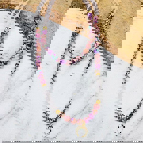 Myga Balance Mala bead Necklace