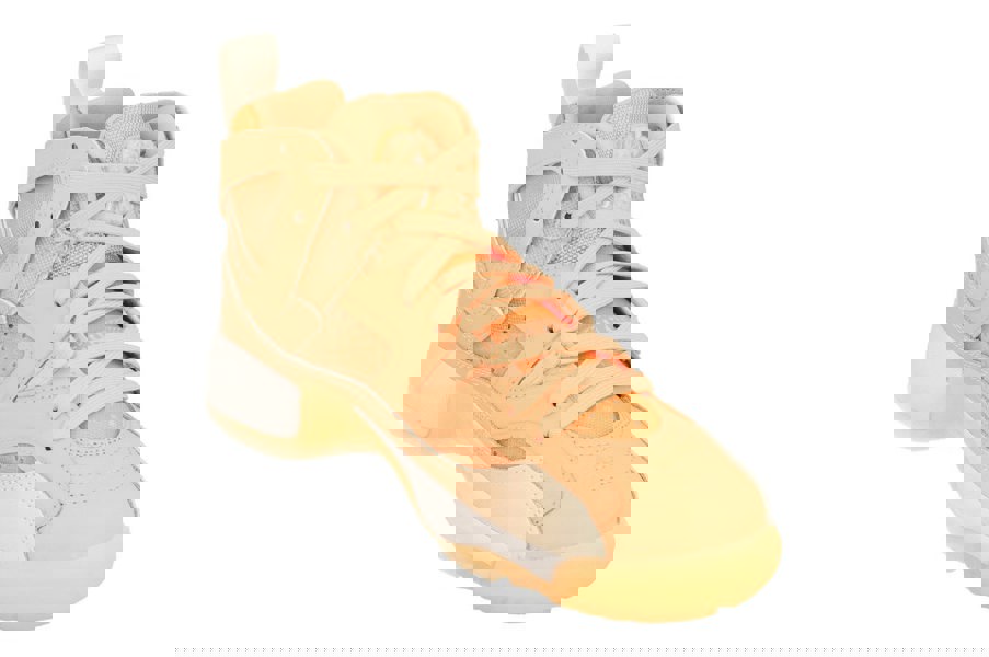 Nike Air Jordan Jumpman Two Trey Womens Trainers Dr9631  800 - Sunset Haze White 800 - Photo 3