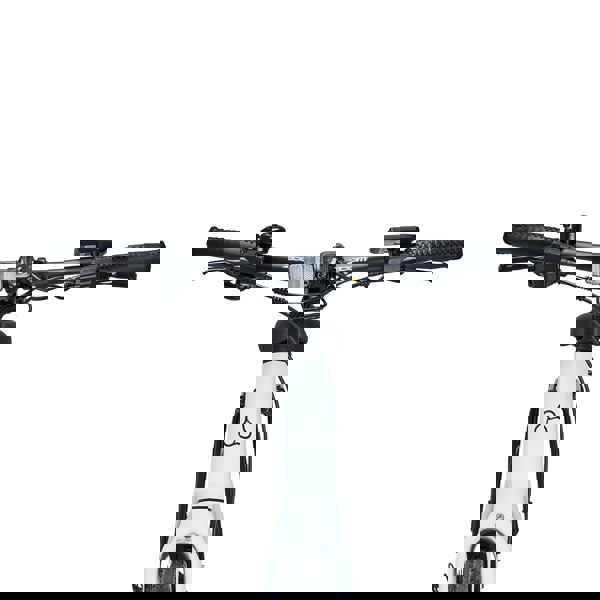 Hygge Bikes Losso City 2025 – Urban E-Bike with 48 V 14 Ah Samsung Battery – Ivory White