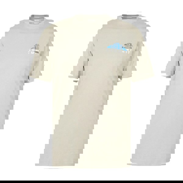 Mountain Warehouse Mens Reach The Summit Graphic T-Shirt - Grey