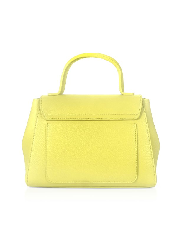Le Parmentier Ladyfinger Crossbody Bag - Yellow