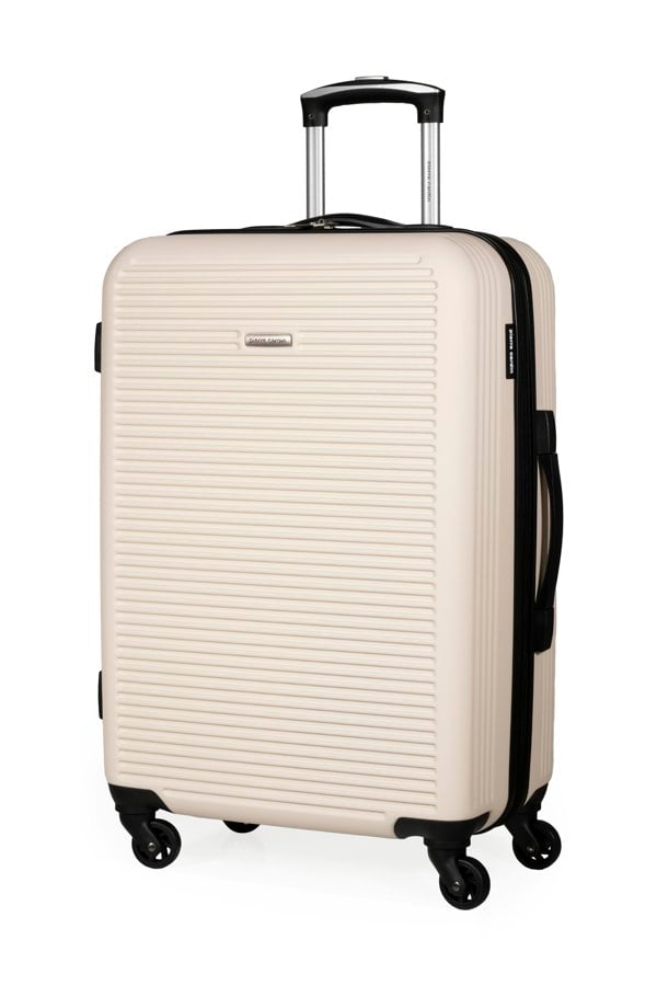 Pierre Cardin Harley Ultra Strong ABS Luggage Hard Sided Travel Suitcase 4 Wheels