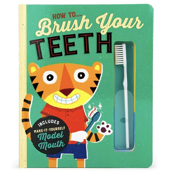 Lake Press How To... Brush Your Teeth Children Early Learning Baby Kids Book