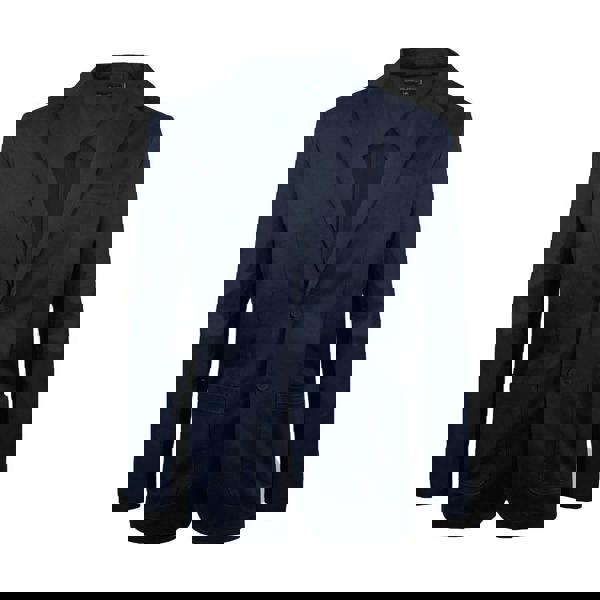 Raging Bull Mens Plain Casual Blazer - Navy