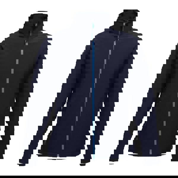 Regatta Professional Womens/Ladies Printable Soft Shell Jacket - Navy Blue/French Blue