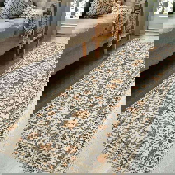 Secret-garden-vintage-style-beige-colour-durable material