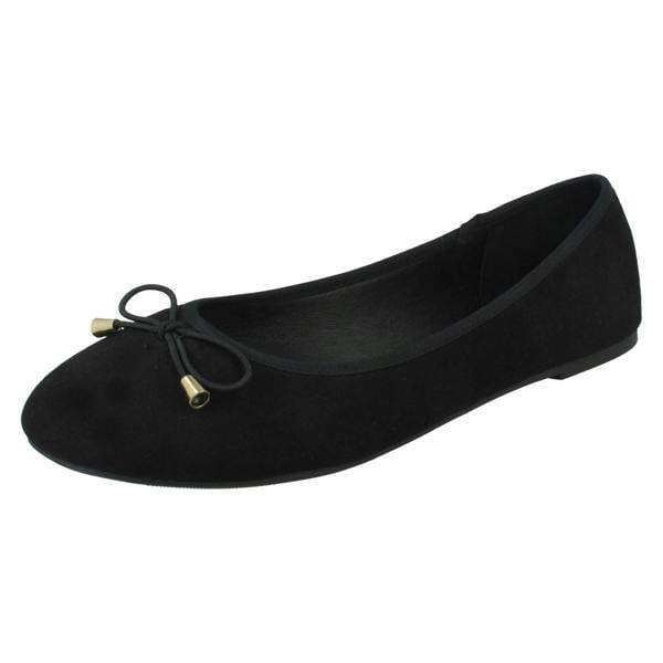 Spot On Ladies Spot On Ballerinas F80465