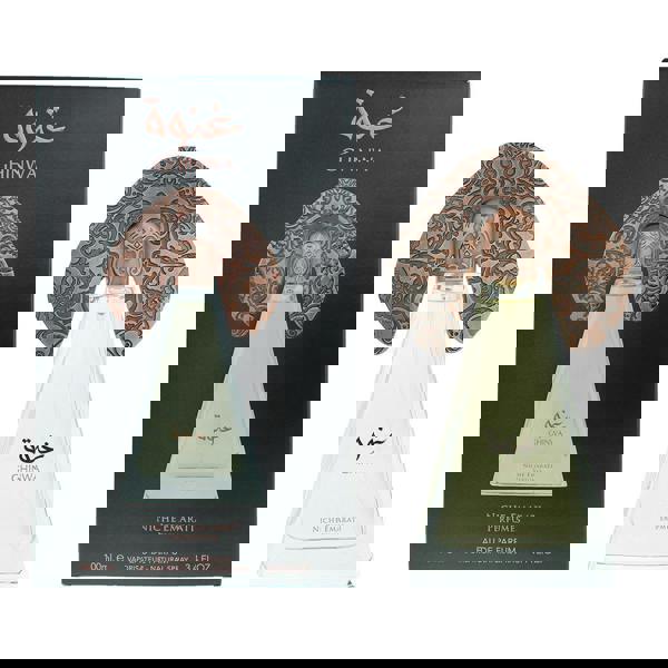 Lattafa Niche Emarati Ghinwa Eau de Parfum 100ml