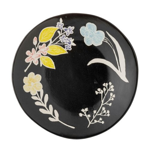 Love Frankie Wanderlust Plate in Ebony