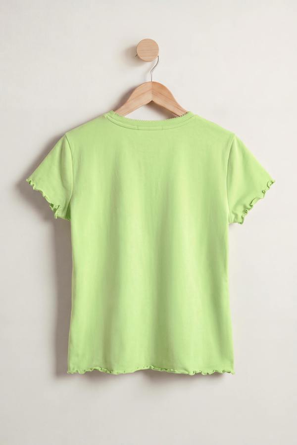 ENORSIA Lettuce Edge T-Shirt