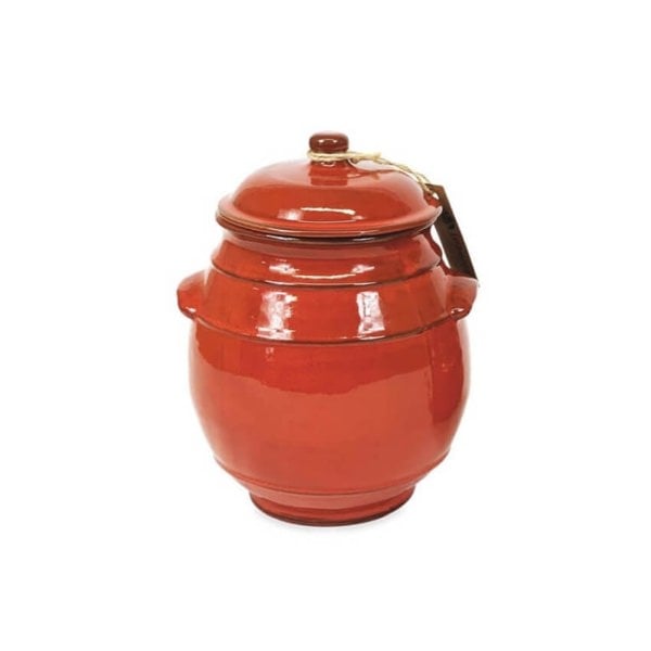 Verano-Selena-Kitchenware-Large-Storage-Jar-Red