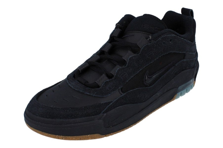 Nike Sb Air Max Ishod Mens Trainers Fb2393 001 - Black Anthracite Black 001 - Photo 0