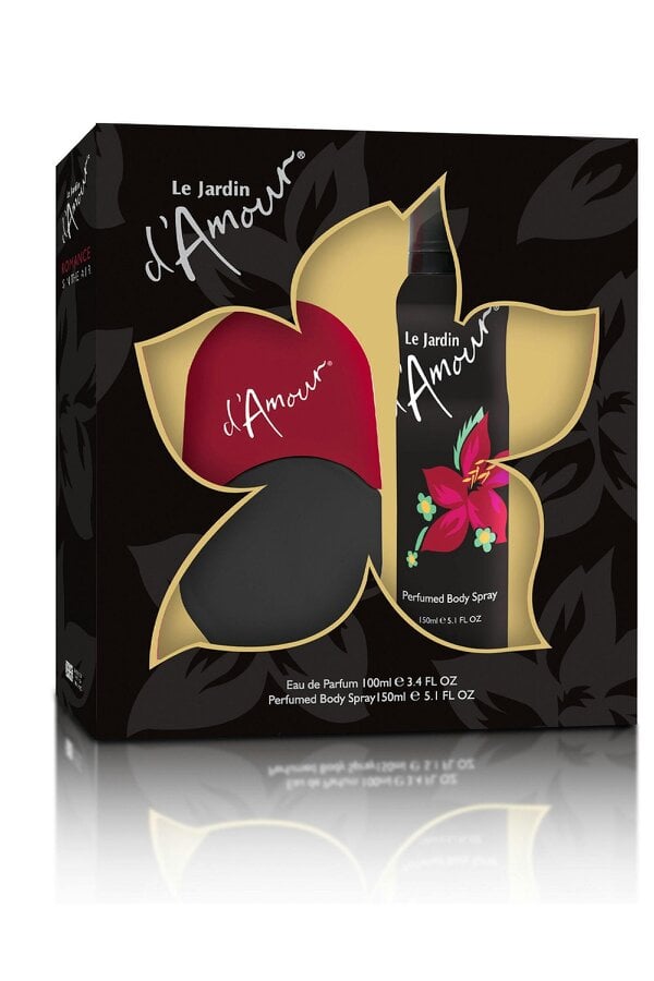 Le Jardin d'Amour Eau de Parfum Spray 100ml Body Spray 150ml Le Jardin