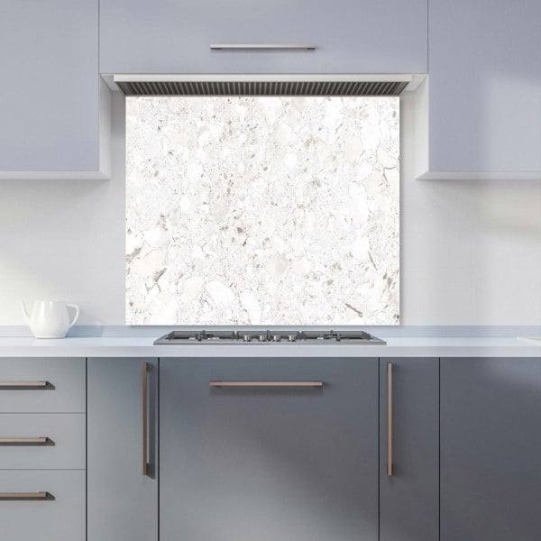 Warren Reed - Designer Off White Quartz Effect Kitchen Splashback