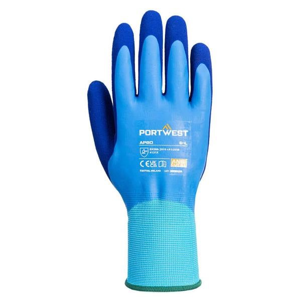 Grip 13 Latex Foam Aqua Glove  (Pack of 12) - Hi-Vis Trousers
