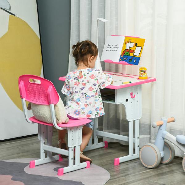 Children''s Study Table And Chair Set