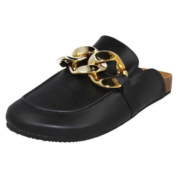 Spot On Ladies Spot On Flat Sliders F80541
