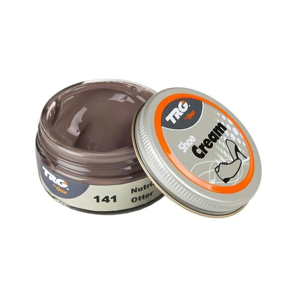 TRG Shoe Cream - Polish and Leather Care for Shoes, Boots and Footwear 50ml