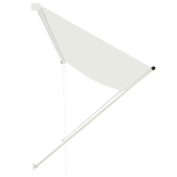 Berkfield Retractable Awning 350x150 cm Cream