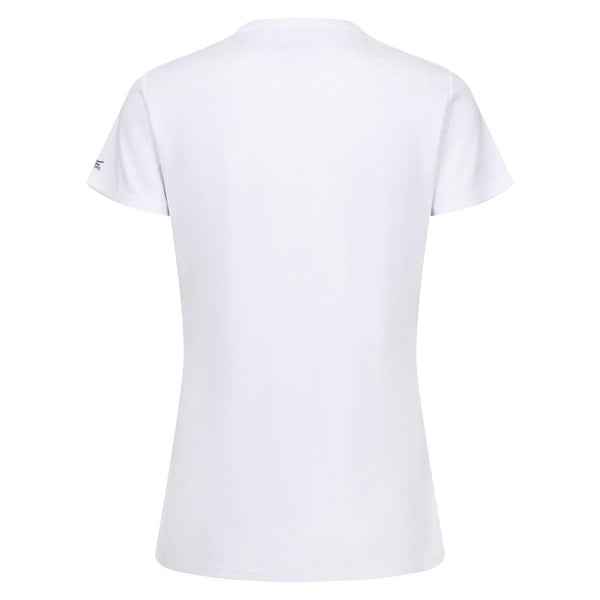 Regatta Womens/Ladies Fingal VIII Mountain T-Shirt - White