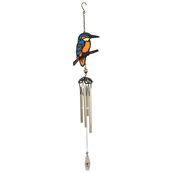EDH Door Hardware Suncatcher Kingfisher Wind Chime