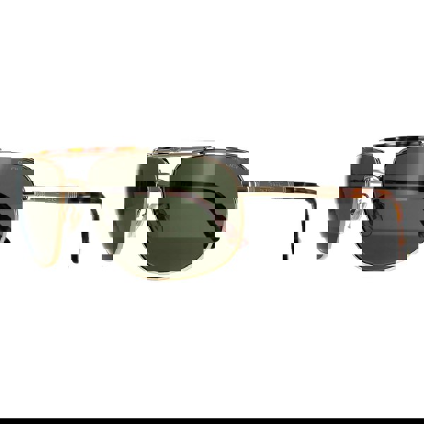 Police Sunglasses SPLD44 Origins 45 0349 Shiny Gold Green