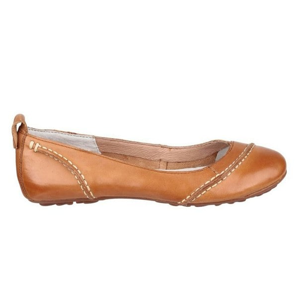 Hush Puppies Womens/Ladies Janessa Slip On Pumps - Tan