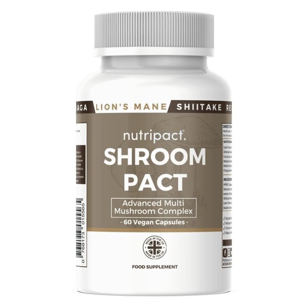 nutripact Multi Mushroom Complex Capsules