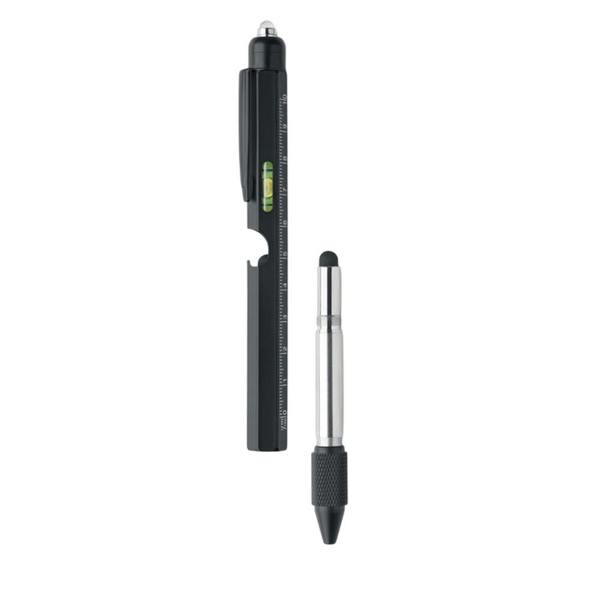 MidOcean Retool Spirit Level Pen (Batteries Included) - Black - 
