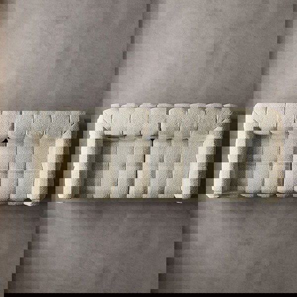 Chrissie Marshmallow Two Seater, Three Seater, Four Seater Sofa, Boucle-Rit Concept-Rit Concept