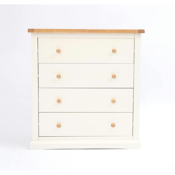 Castelli 4 Drawer Chest of Drawers Wood Knob