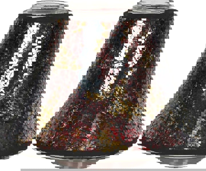 Village Candles Rd & Gi Lustre Candle Jar Shade 16cm