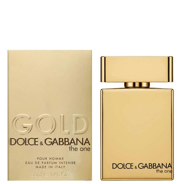 Dolce&Gabbana The One For Men Gold Eau de Parfum Intense Spray 50ml - Additional 2