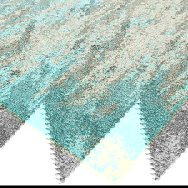 Asiatic Nova NV15 Painterly Duck Egg Rug