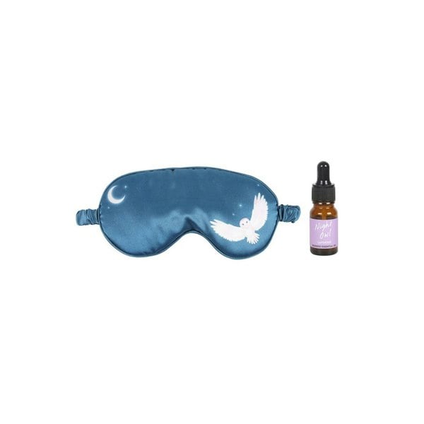 Serano Night Owl Sleep Mask and Essential Oil Gift Set
