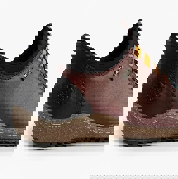 Rieker L7562-35 LIV Womens Slip On Comfort Shoes Red