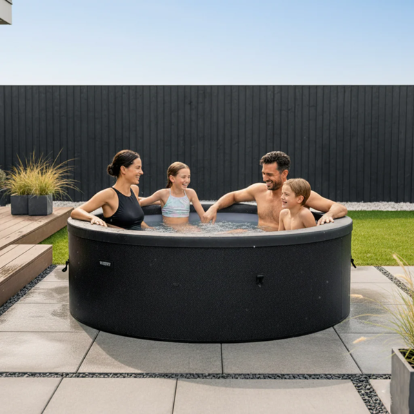 Wave Tahoe | 4/6-Person Eco Foam Hot Tub | Built-In Integrated Heater