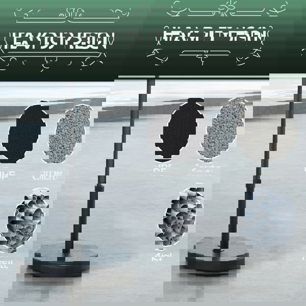 Center Pole Umbrella Base