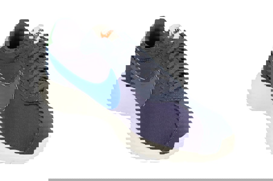 Nike Womens Roshe Ld-1000 Trainers 819843  500 - Steel Racer Blue White 500 - Photo 3