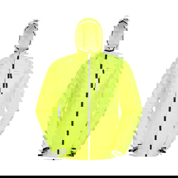 Mountain Warehouse Mens Cadence Active Waterproof Jacket - Bright Yellow - 