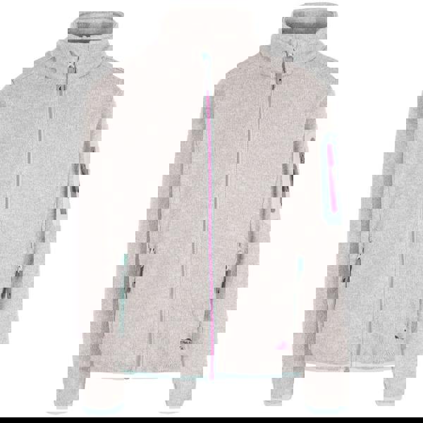 Trespass Childrens/Kids Whisk AT300 Fleece Jacket - Pale Grey - 