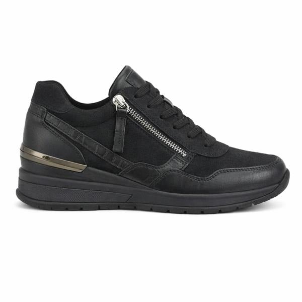 Cipriata ADA Casual Trainers in Black