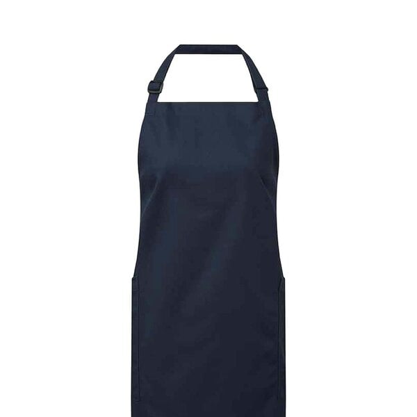 Premier Organic Fairtrade Certified Recycled Full Apron - Navy