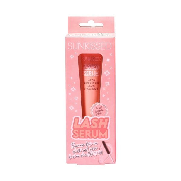 Sunkissed Lash Serum 7ml with Argan Oil and Vitamin E