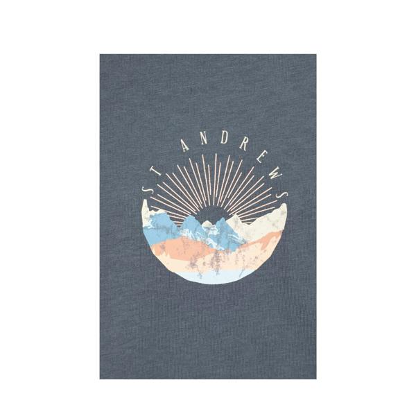 Mountain Warehouse Womens/Ladies St Andrews T-Shirt - Dark Blue - 