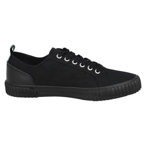 Lyle & Scott Mens Lyle & Scott Lace Up Casual Canvas Mitchell FW1008