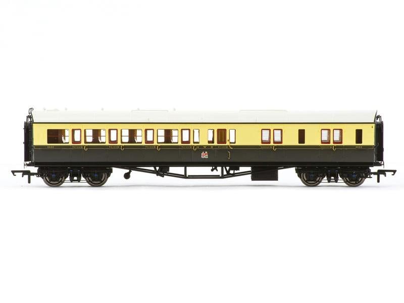 Hornby Collet Corridor Brake 3rd LH Coach GWR 5040
