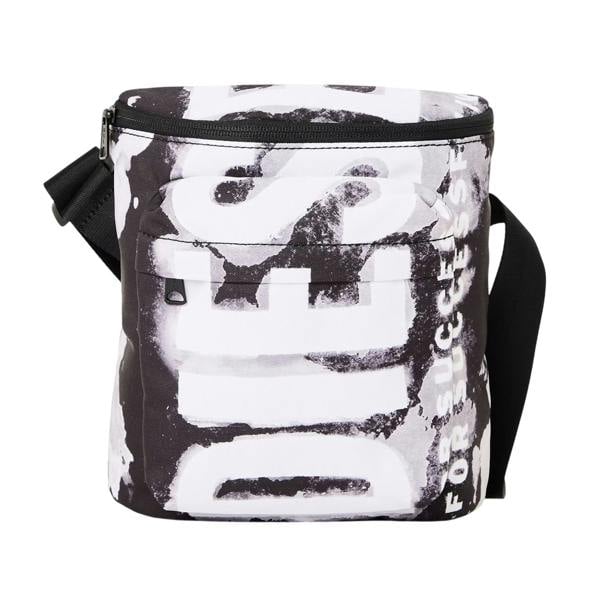 Diesel Rave X Crossbody Bag - Black/White - 
